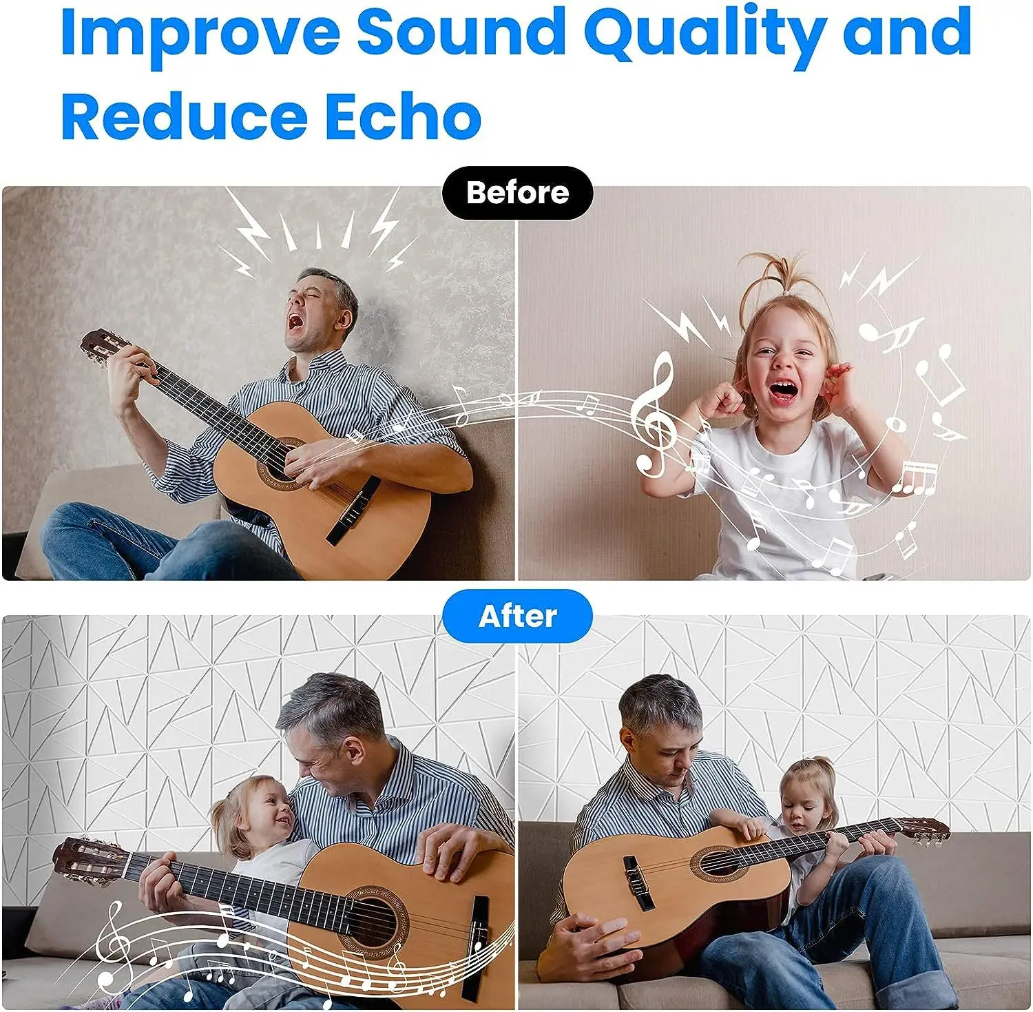 30cm Sound Proof Foam Acoustic Panels With Self-adhesive Decorative Soundproof Wall Panel Sound Absorbing Tile For Home Offices