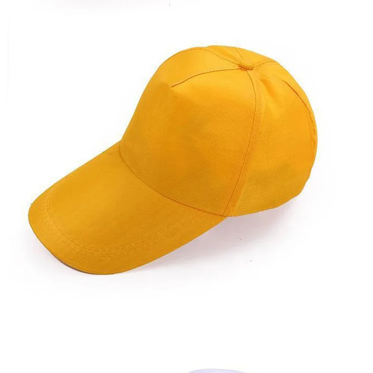 
Wholesale custom polyester cheap 100% cotton baseball cap hats 