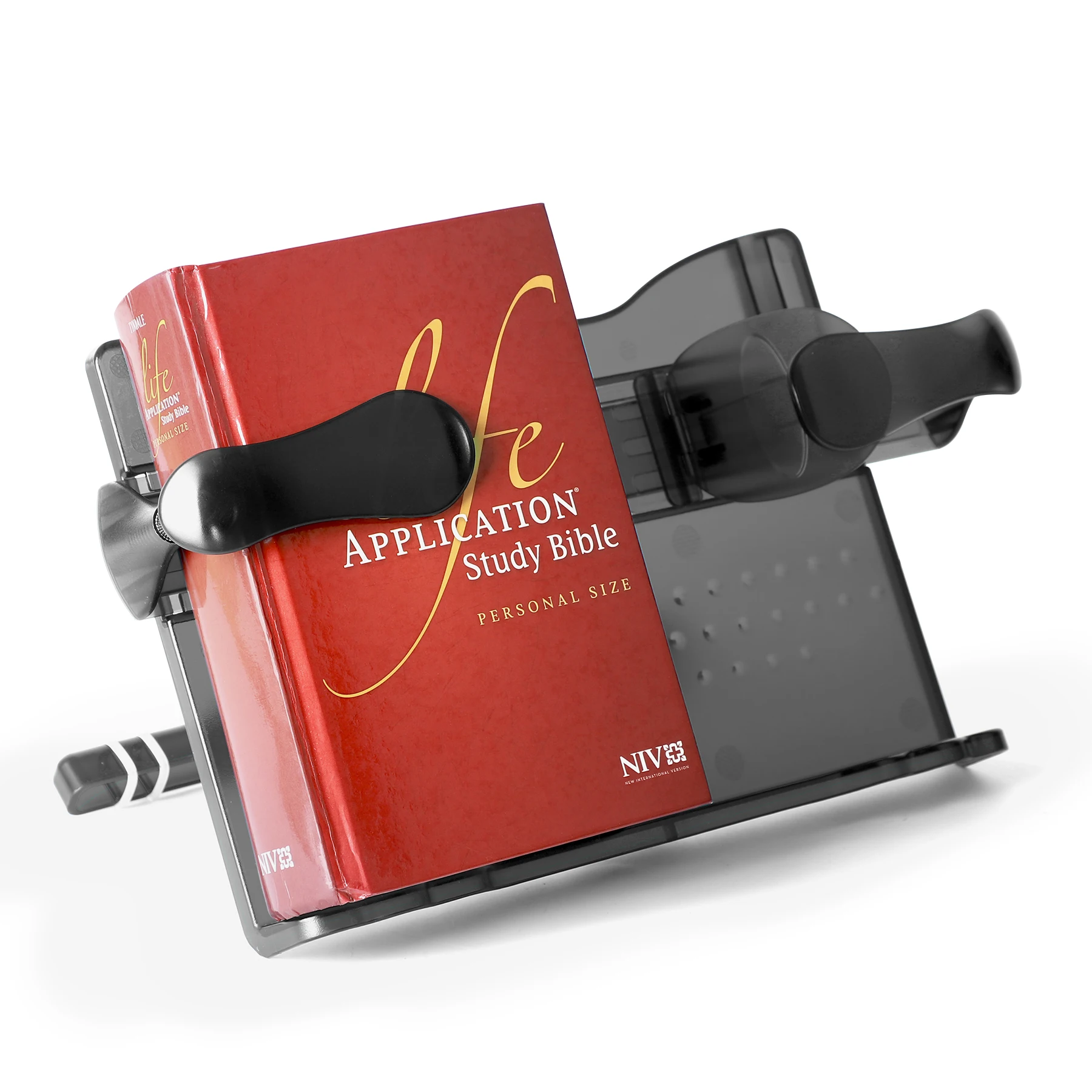 New design durable adjustable folding book reading stand  book holder