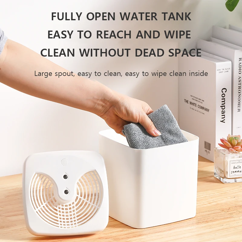 Ultrasonic Cool Mist Humidifier High Capacity Quiet Air Cleaner Frost Diffuser Fragrance Essential Oil Diffuser