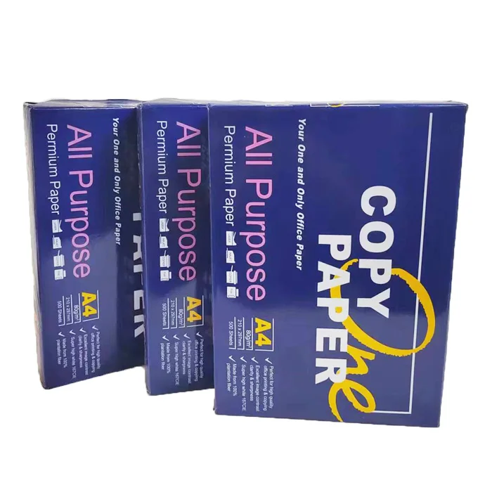 Mantuo 70g 80g Office A4 Paper Making A4 Copy Paper with Lower Price Carbon Free Copy Paper A Grade