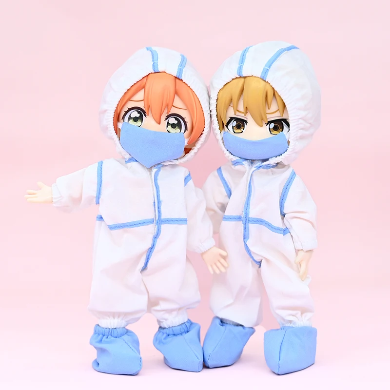 2021 New Ob11 Doll Clothes Fashion safety clothing Set For 1/12 Doll Custom Bjd Blythe Manufacturer Of High Quality Doll Clothes