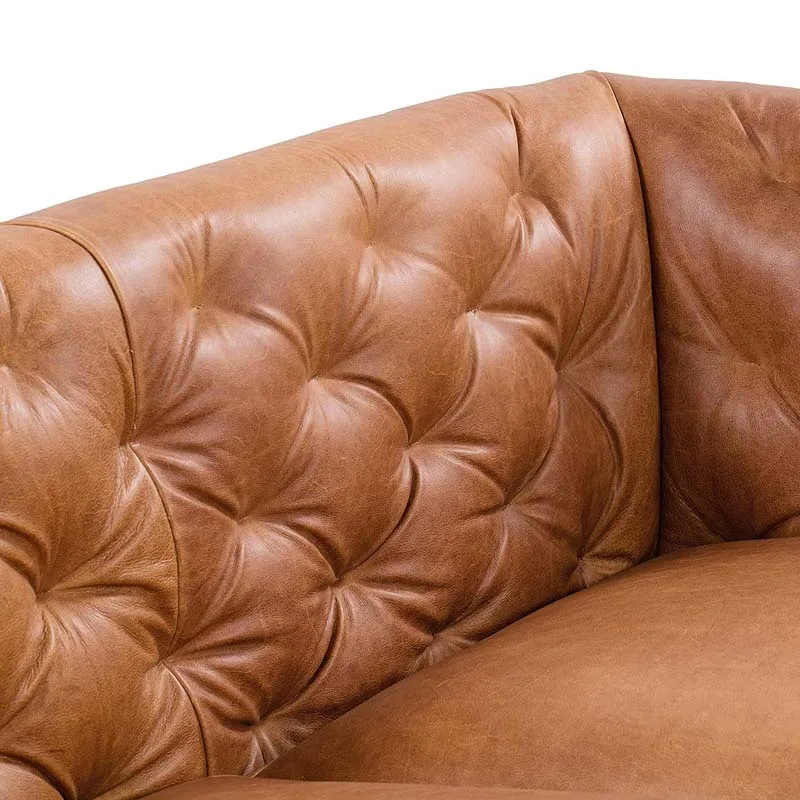 Couch Living Room Furniture Leather Sofa
