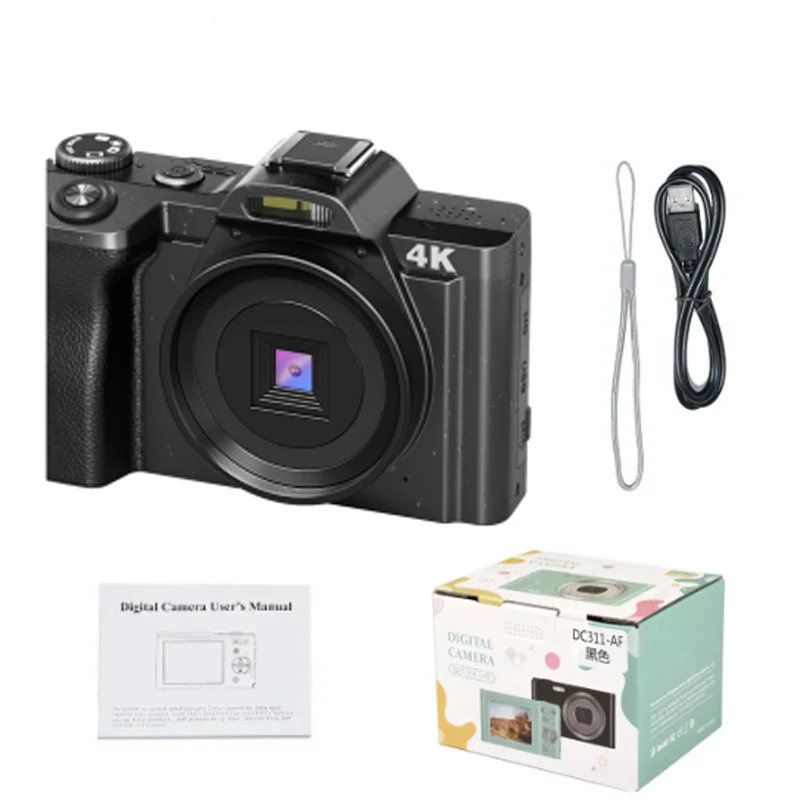 4K фотография Hd 48 м наружная DV HD 3 7 дюймов видеокамера с автофокусом цифровая камера для домашних путешествий ll