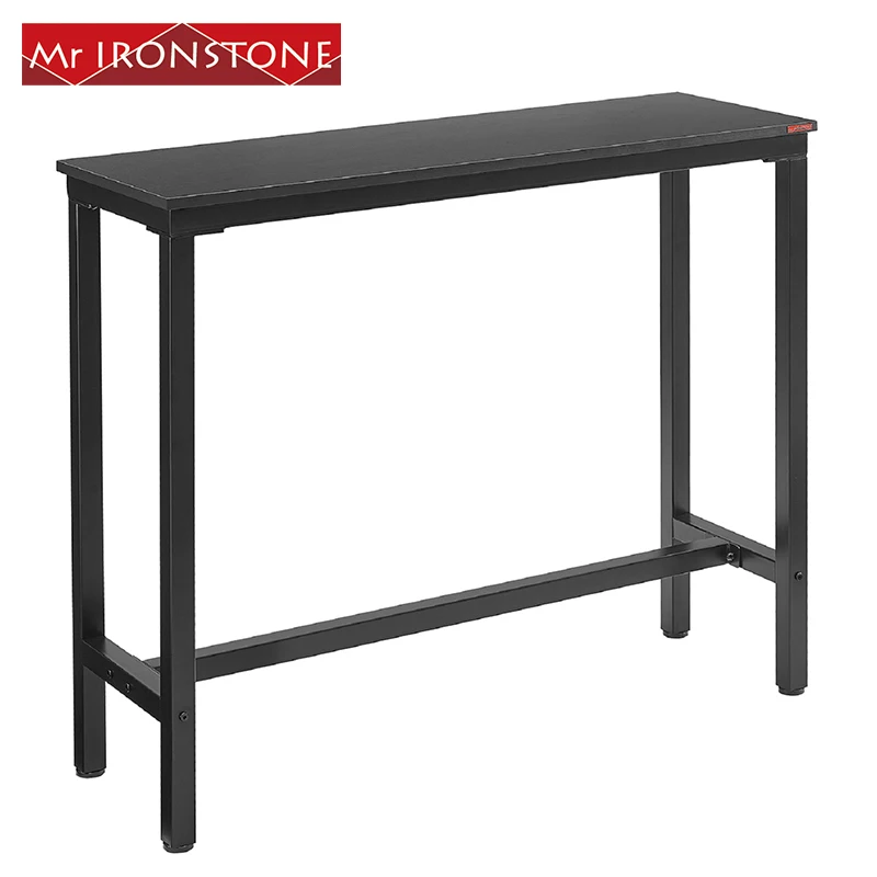 Барный стол из Букового дерева, барный стол и стул из натурального массива дерева, золотой барный стол, мебель, стол, пила, направляющая