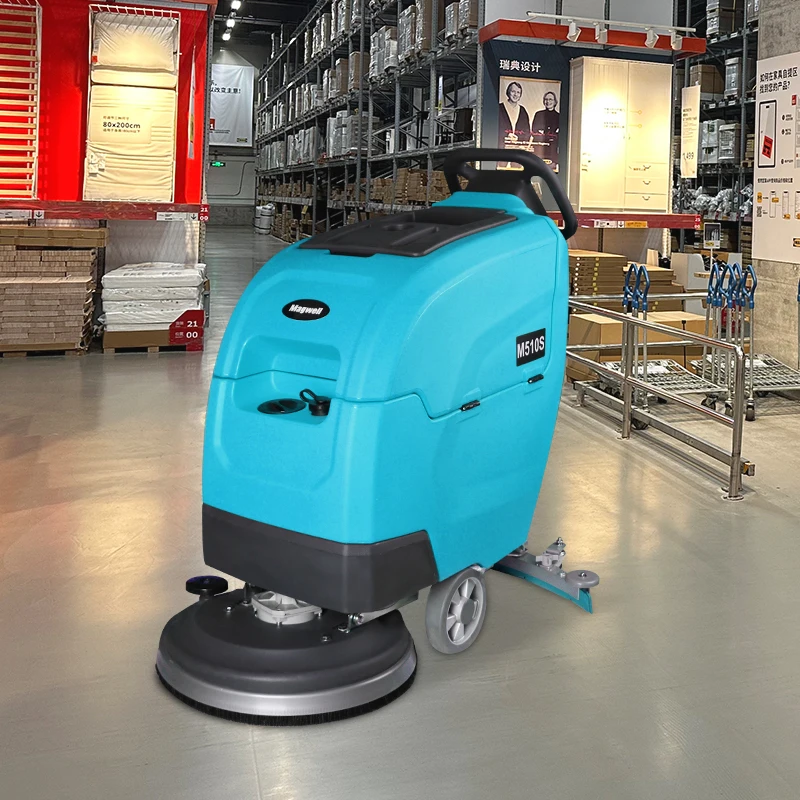 M510S High Performance And Low Noise Floor Cleaning Machine 105 Filter Water Tank Scrubber Equipment