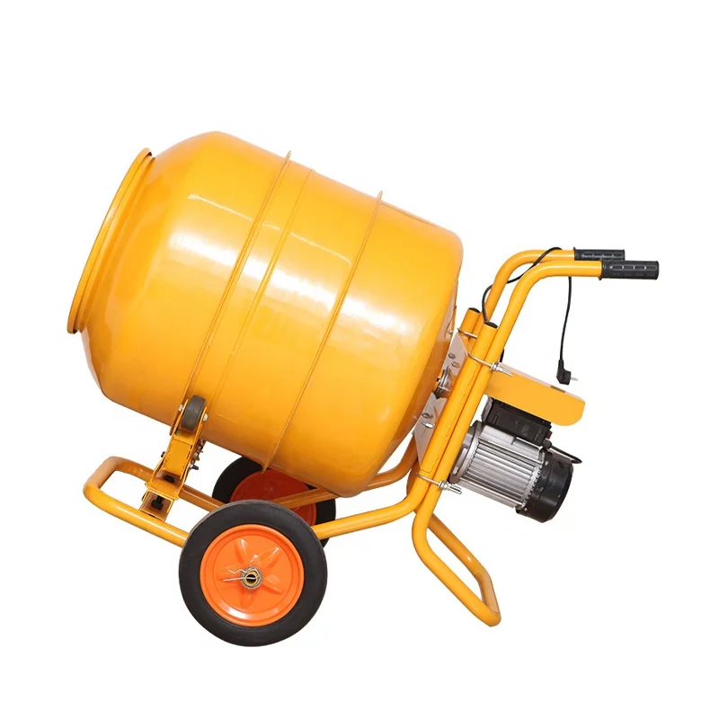 Durable diesel or gasoline engine concrete mixers machines mini from Vietnam drum capacity 250 350 450 liter for construction