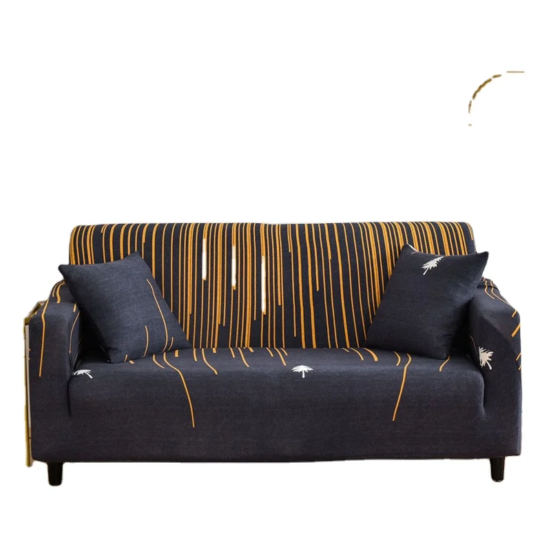 Modern  Quality Printed Sofa Protector Cover For Home Living Room Couch Slipcovers