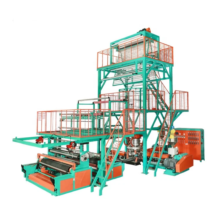 Dexinda 3 слоя ABC Курьерская сумка для совместной экструзии пленки дуя машина