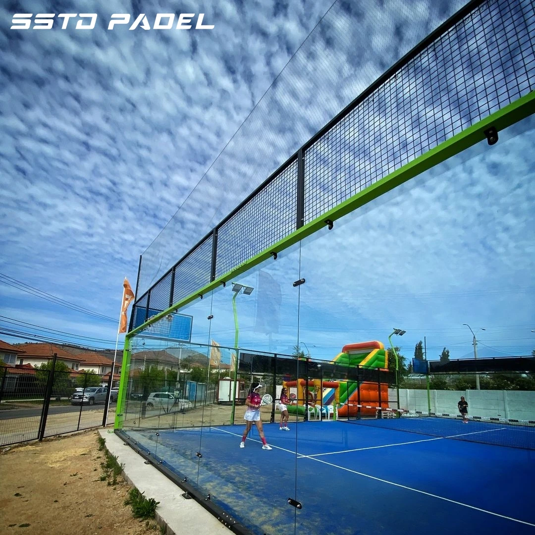SSTD sports manufacturer Padel Tennis court China Paddle Courts for sports padel court company