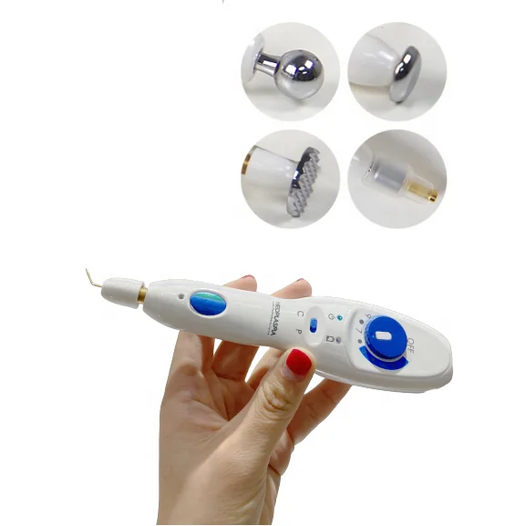 Beauty Salon Equipment Plasma Lift Jet Pen / Fibroblast Plasma Pen for Acne