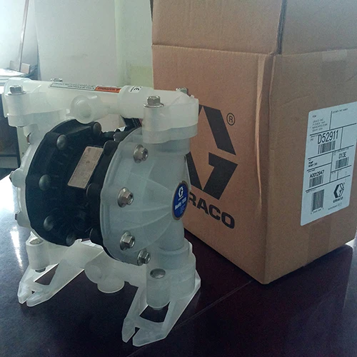  Пневматический насос GRACO husky серии 515/полипропиленовый