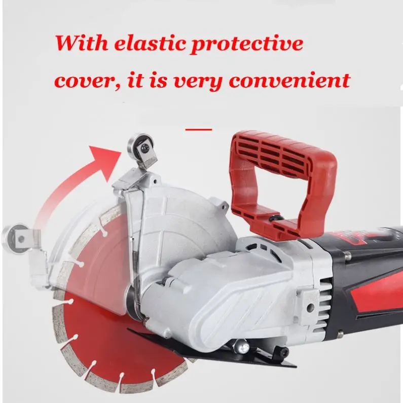 Hand-Held Portable Concrete Singular Blade Cutting Machine