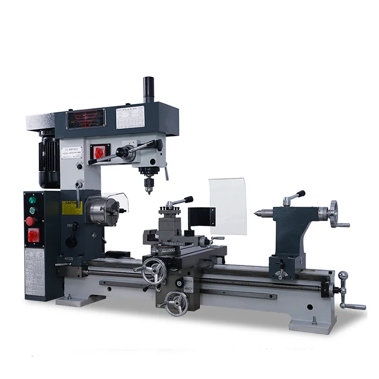 TC- WBP800 Horizontal Manual Metal Lathe Machine Combo Lathe Milling Machine