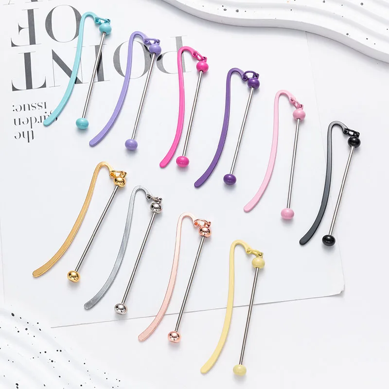 6 Inch Stainless Steel Wire Ring Key Chains Colorful Coated Aircraft Cable Keyring For Hanging Luggage Tags Twist Lock Loops