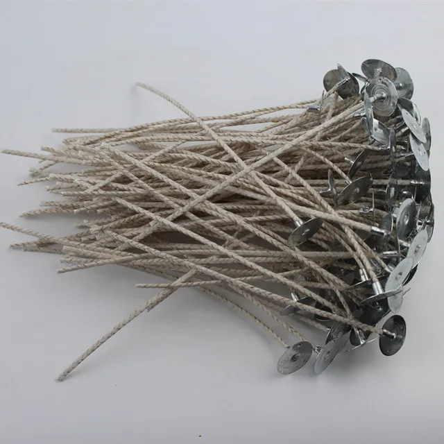 Soy Wax Candle Wick,Cotton & Paper Interwoven core for Candle Making,Candle DIY