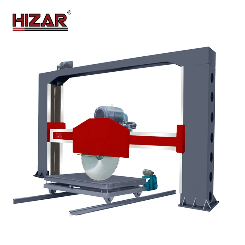 Hizar HGQ-3500 Integral Gantry Type Large Block Cutter Stone Cutting Machine