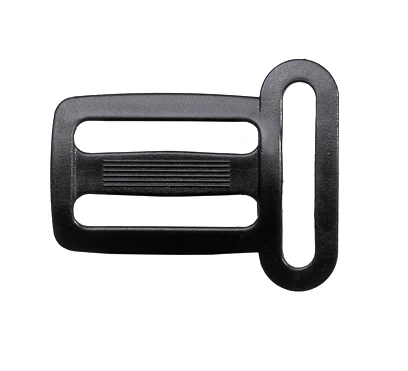 
MEiCO Plastic Tri Glide Slider Buckle with Loop for Travel Backpack School Bag Chest Strap R0010 