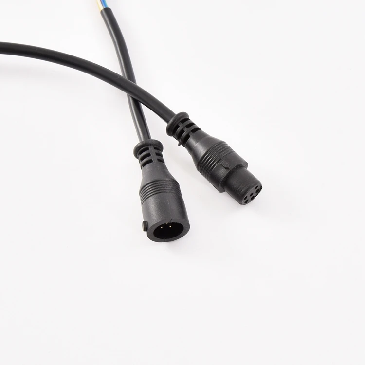 Waterproof connector IP67 RJ12 6pin to 6pin connector Female to Female Outdoor M20 6P6C Panel Mount Waterproof RJ11 Connector