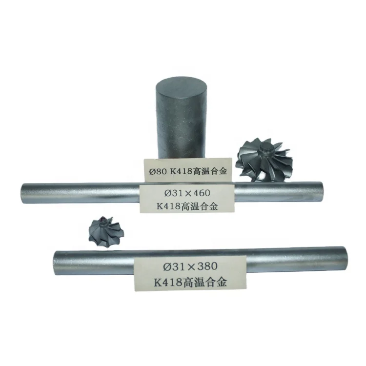 nickel-based high temperature alloy round bar with good performance and good quality