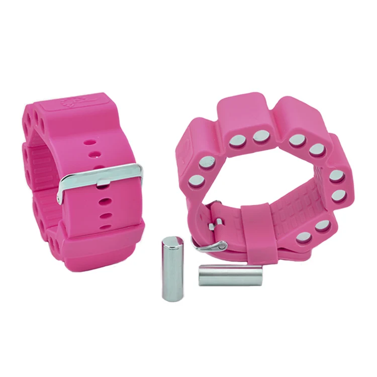 Качественные регулируемые силиконовые резиновые повязки на запястье