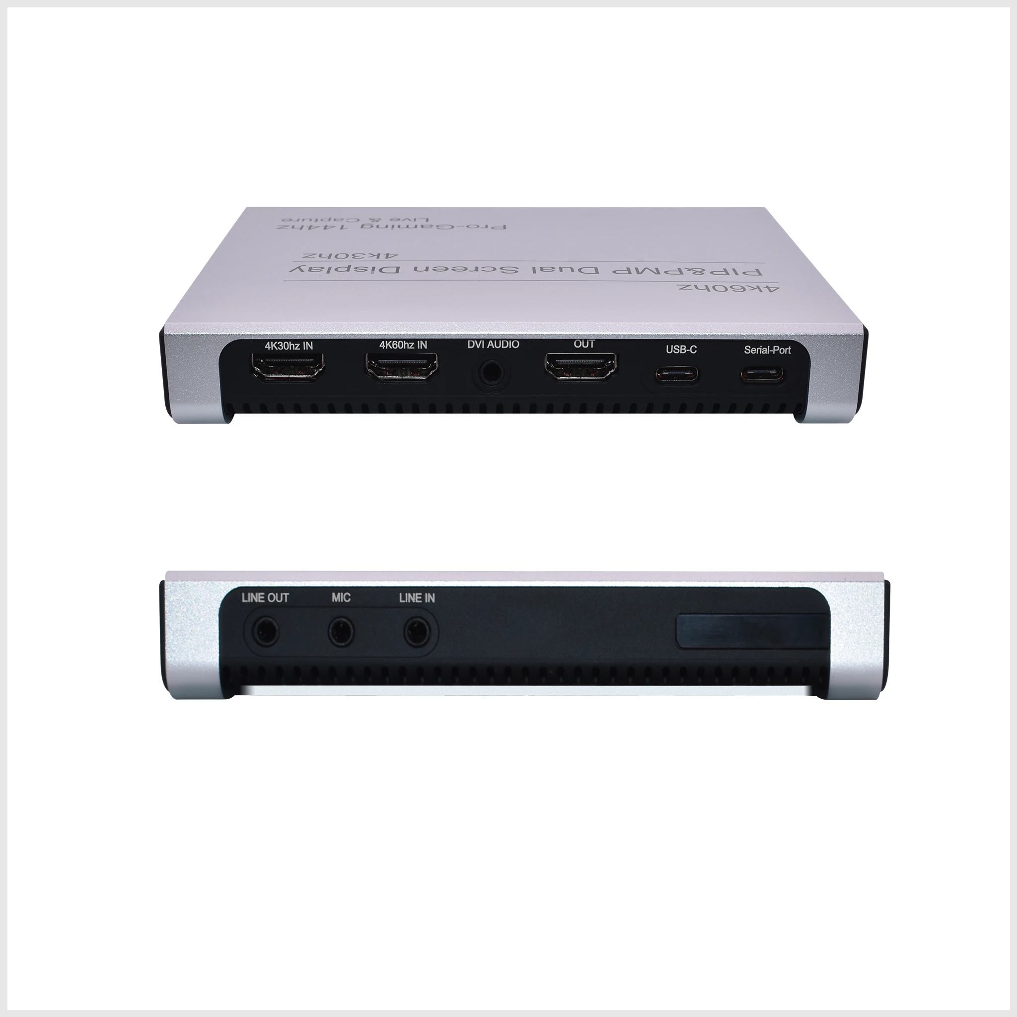  Двойной экран с низкой задержкой 144 Гц поддержка UAC UVC HDMI capture 4K/60Hz PIP dual hdmi Карта