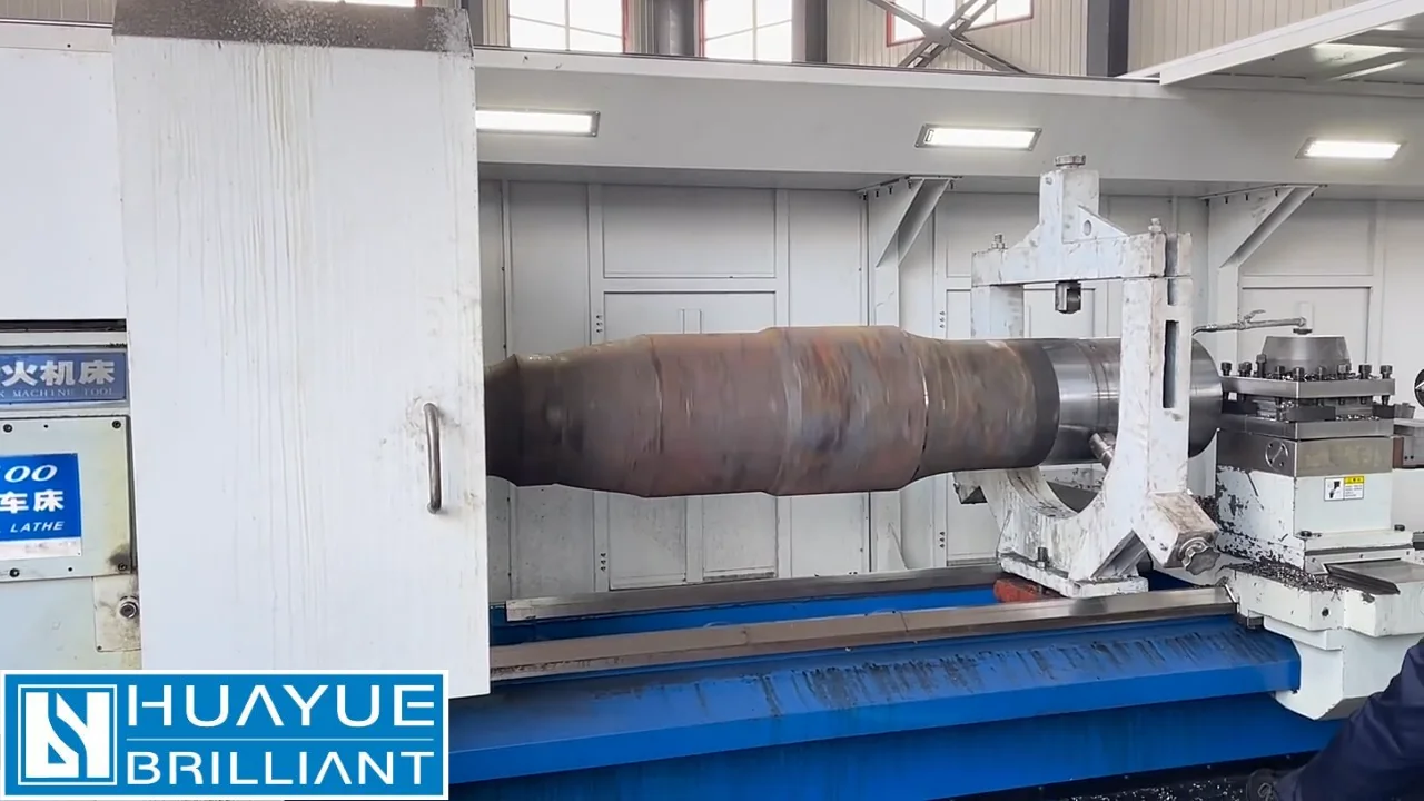Customized Forging Steel Drive Shaft Eccentric Shaft Main Shaft of Crusher