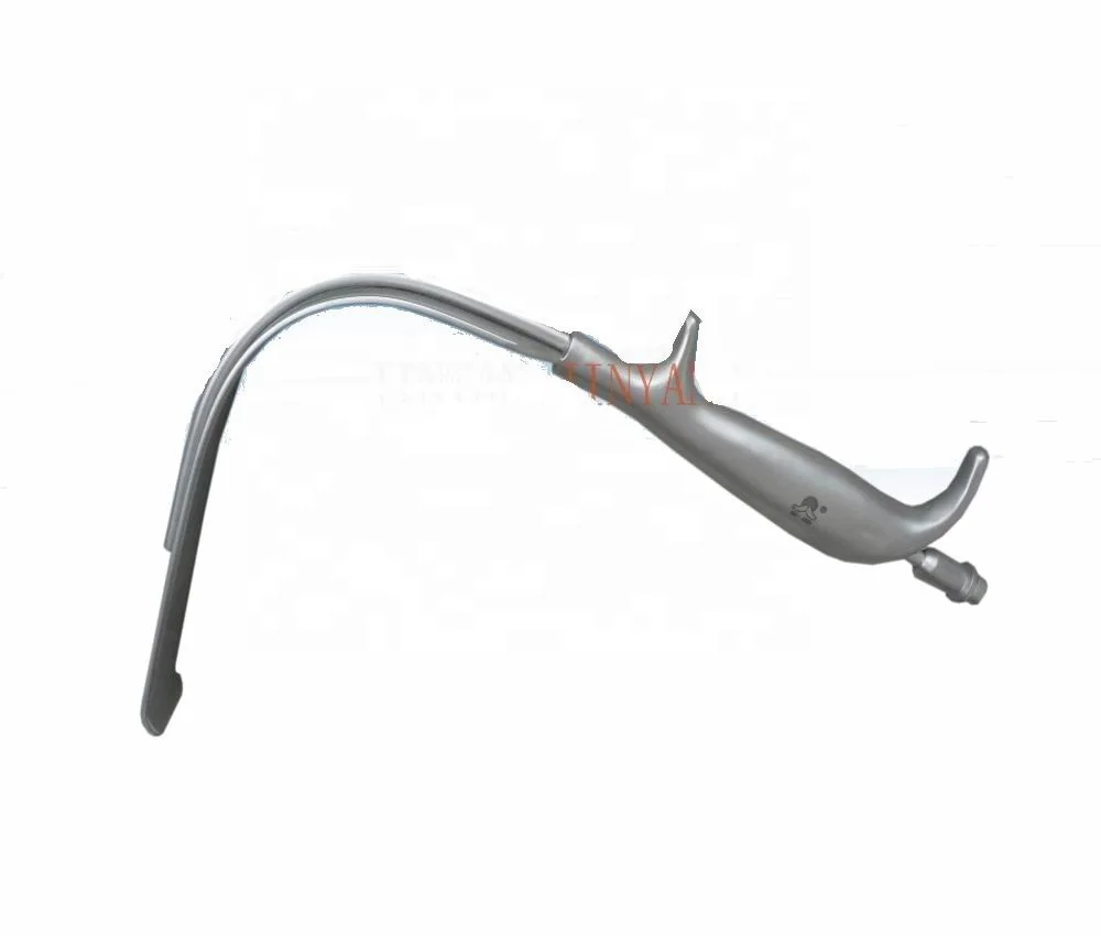 Plastic Surgery Instruments Fiber Optic Light Breast Retractor