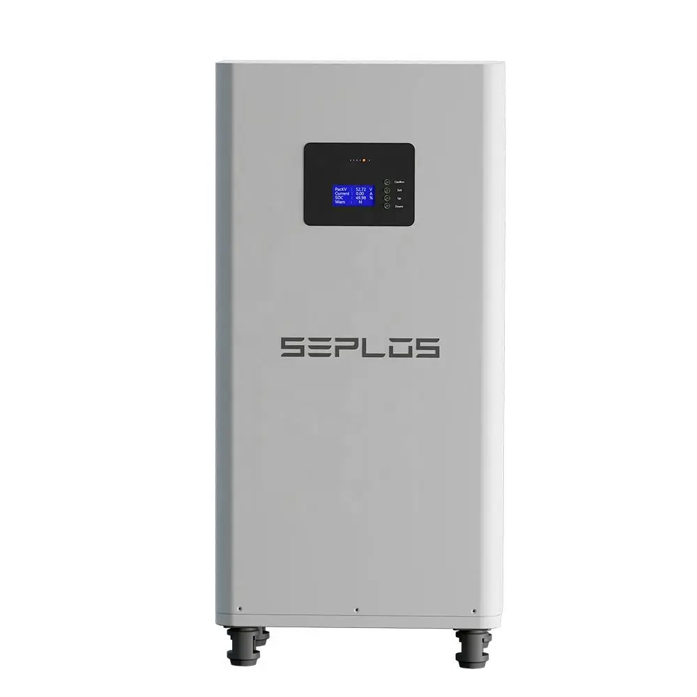 Вертикальная 48 В 280Ah 300Ah 14 3 кВт 15 BMS LiFePO4 батарея солнечная система хранения энергии Seplos Mason 280 л