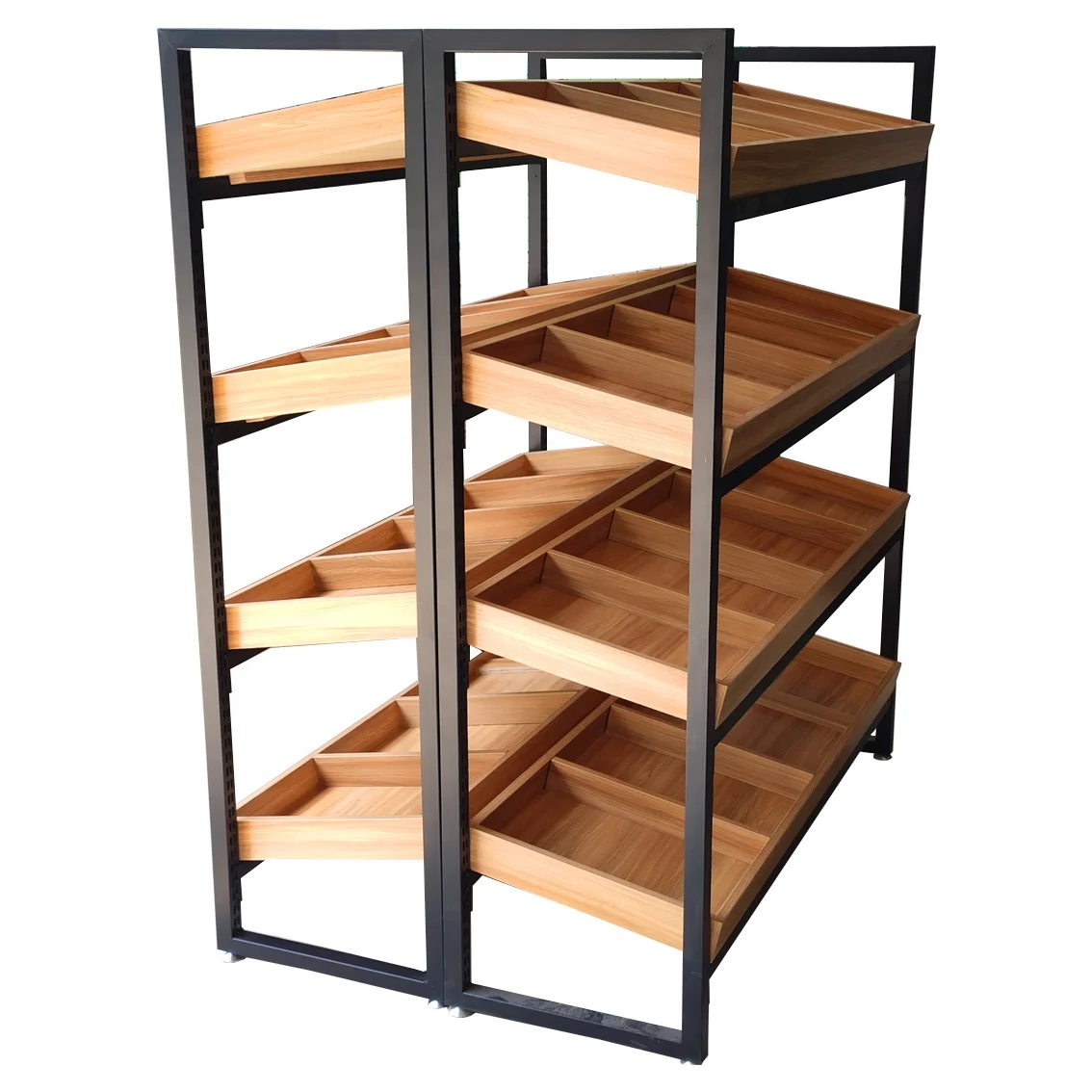 Wine Display Racks Shelf Liquor Store