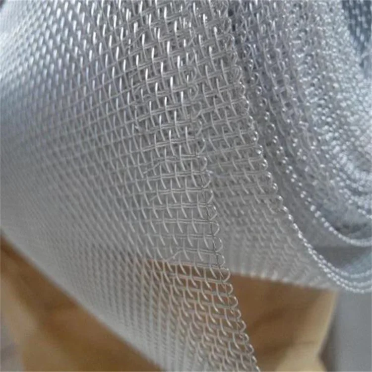 Invisible Anti Mosquito Insect Aluminum Wire Mesh Netting