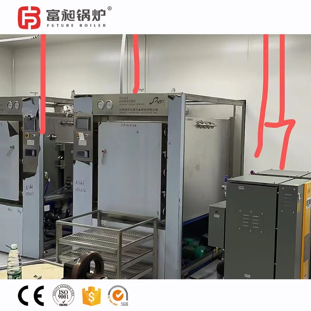 High Quality Low Price Electric Steam Generator Electric Steam Boiler