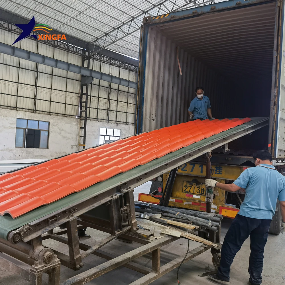 Teja pvc roma roof sheet building materials corrugated pvc sheet corrugated roof tile