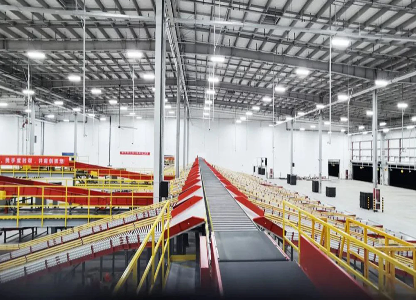 Распределительные центры узкие Ленточные сортировщики автоматический Сортировочный конвейер Сортировка посылок