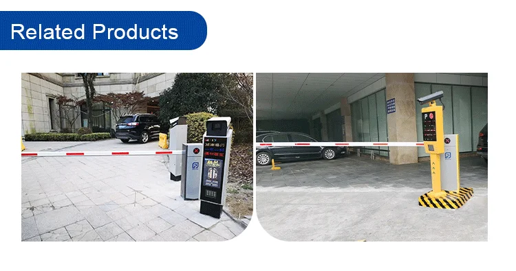 Hot Sale Automatic Car Parking System Barrier Gate Straight Barrier Access Control Motor Power Security Parking Barrier