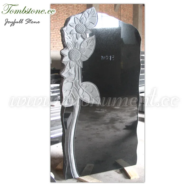 
China Black granite monument granite memorials tombstone 