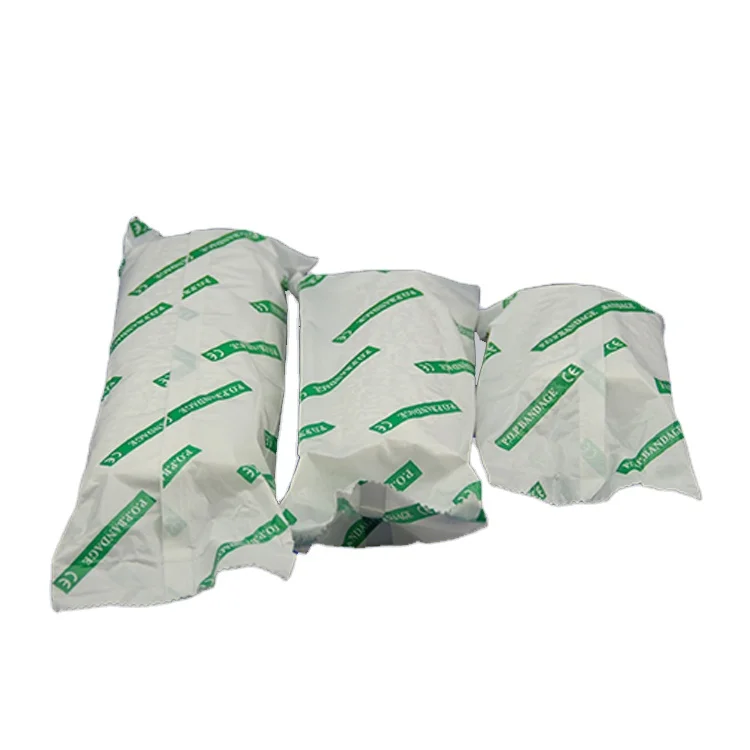 gypsona orthopedic pop bandage plaster of paris production line