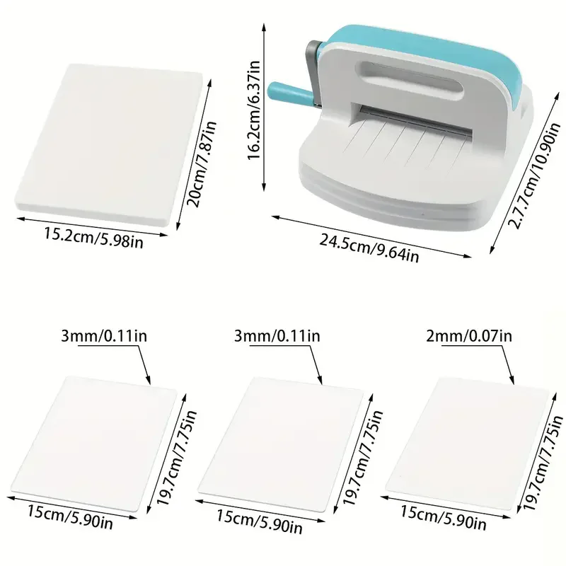 Wholesale Die-cut Embossing Machine A5 Scrapbook Paper Cutter Die-cutting Machine For Card Making And Paper Crafts
