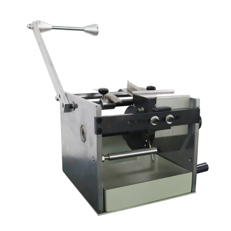 Resistance Capacitor Radial Component Lead Cutting Forming Machine Resistor Lead Cutting Machine