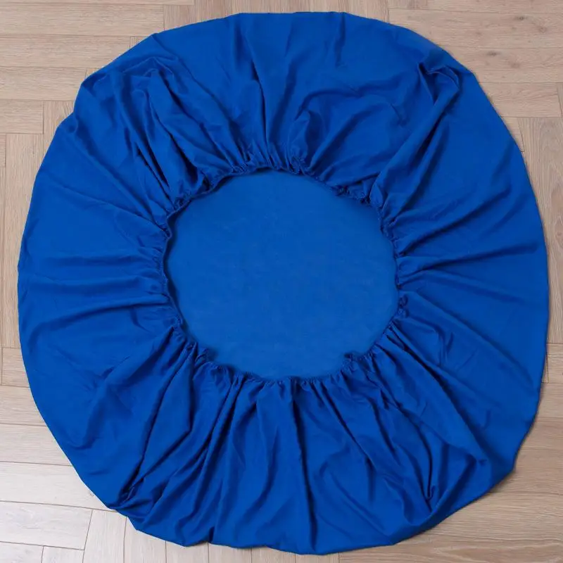 Розовая протектор матраса, простыня с эластичной резинкой, чехол, защита матраса, шлифовальная дышащая натяжная простыня 180x200