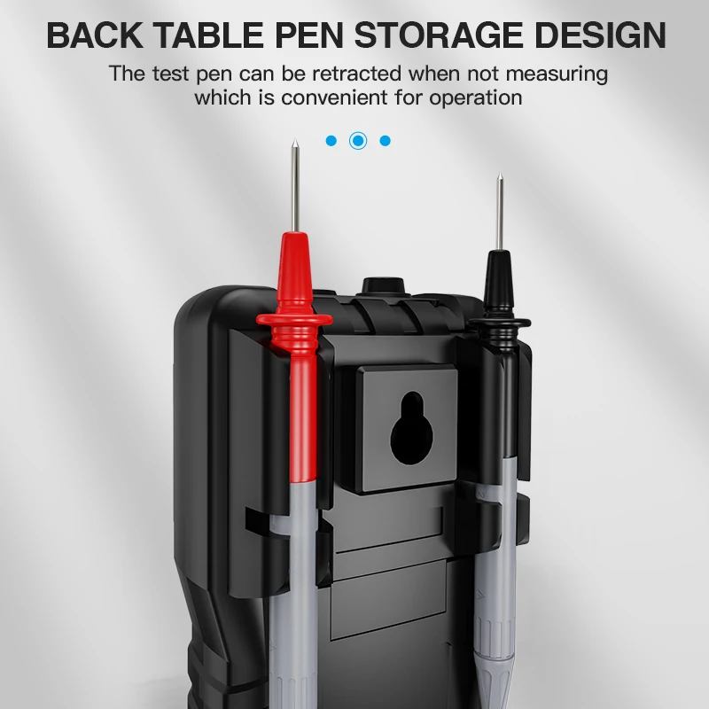 DM91S Digital Multimetro Ammeter Voltmeter Resistance Meter Voltage Diode Frequency 9999 Counts Handheld  Digital Multimeter