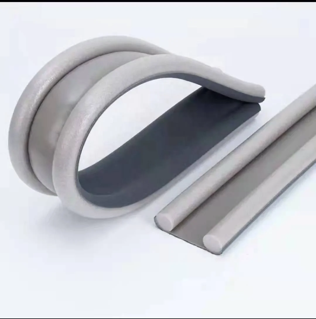 Wholesale Door seal weatherstrip Manufacturing door bottom sealing strip antidust twin door draft guards stopper