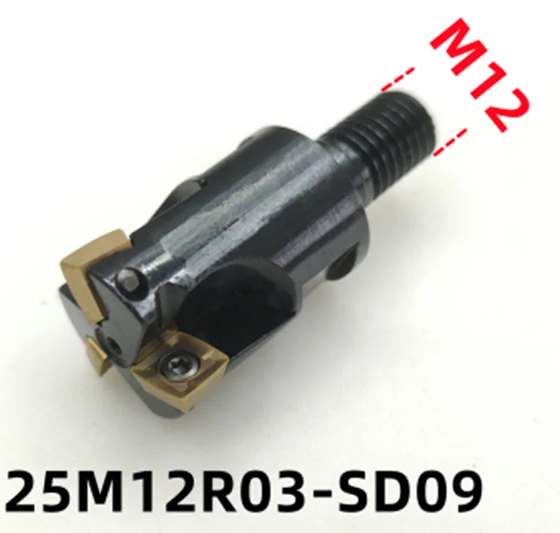 SDMT09T307 Titanium Alloy Fast Feed Insert High Efficiency Roughing Cutter MKM113 Locking Milling Cutter for Aviation