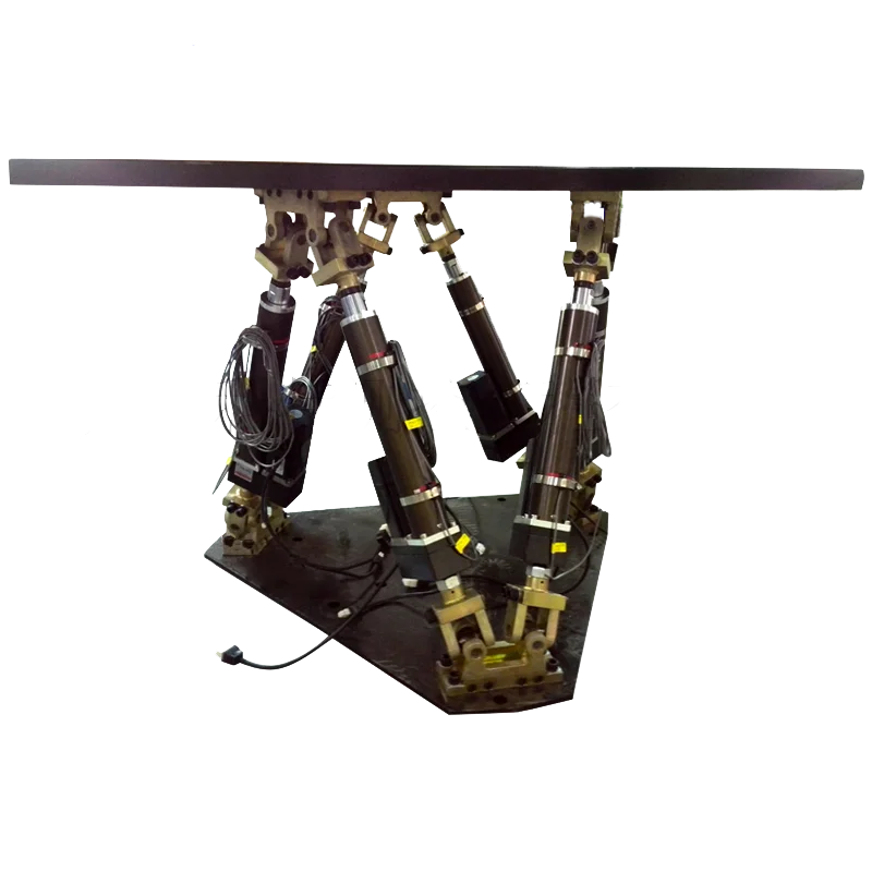 Electric Cylinder for 3DOF 6axis motion platform aluminum oxgen gas cylinder linear actuator