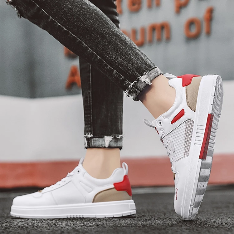 2021 Latest Design sapato para homens Superior Quality zapatillas blancas Wholesale Mens Sports Casual Shoe