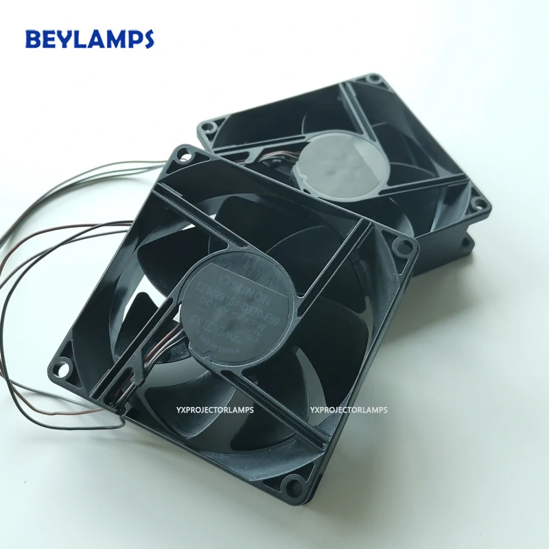 Оригинальный новый в наличии проектор вентилятор EE80281S1-D170-F99 подходит для Infocus IN112