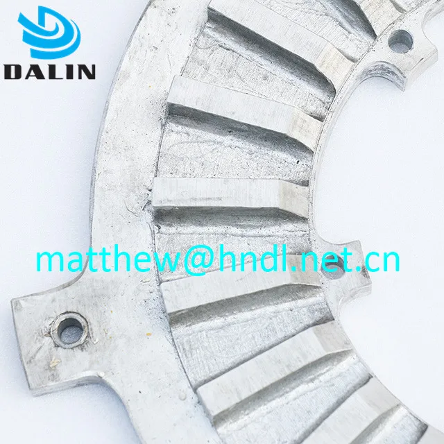 18 inch aluminum Rubflex eaton airflex press plate