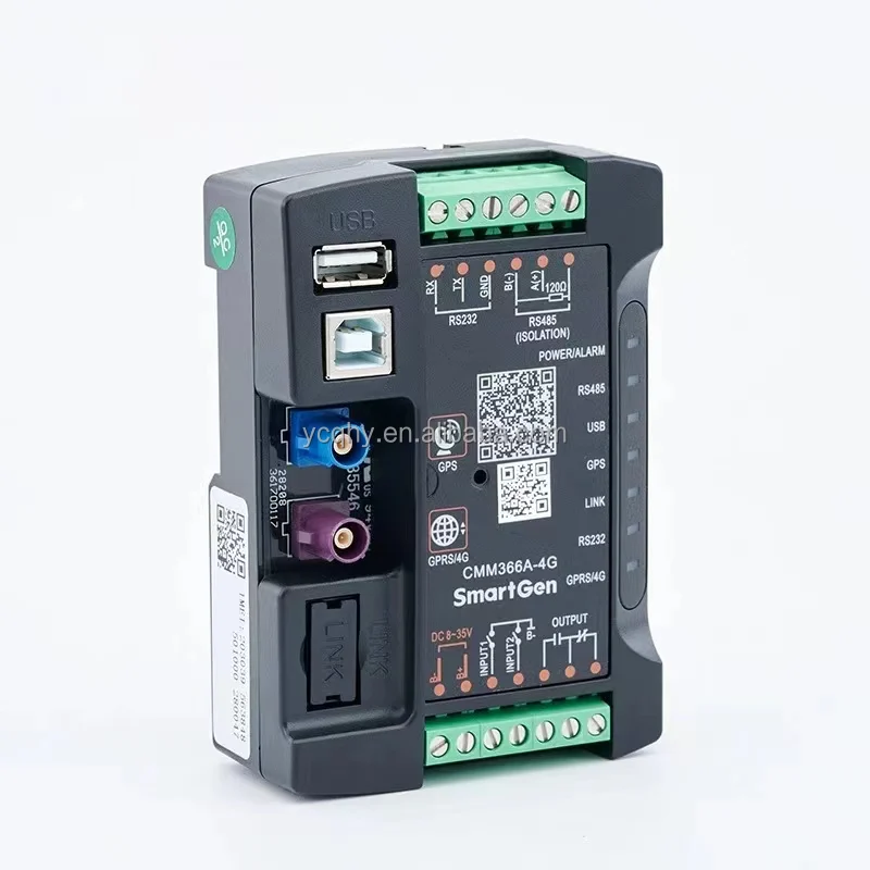 CMM366A-4G Cloud Monitoring Communication Module Connect to Cloud Server via 4G Wireless Network