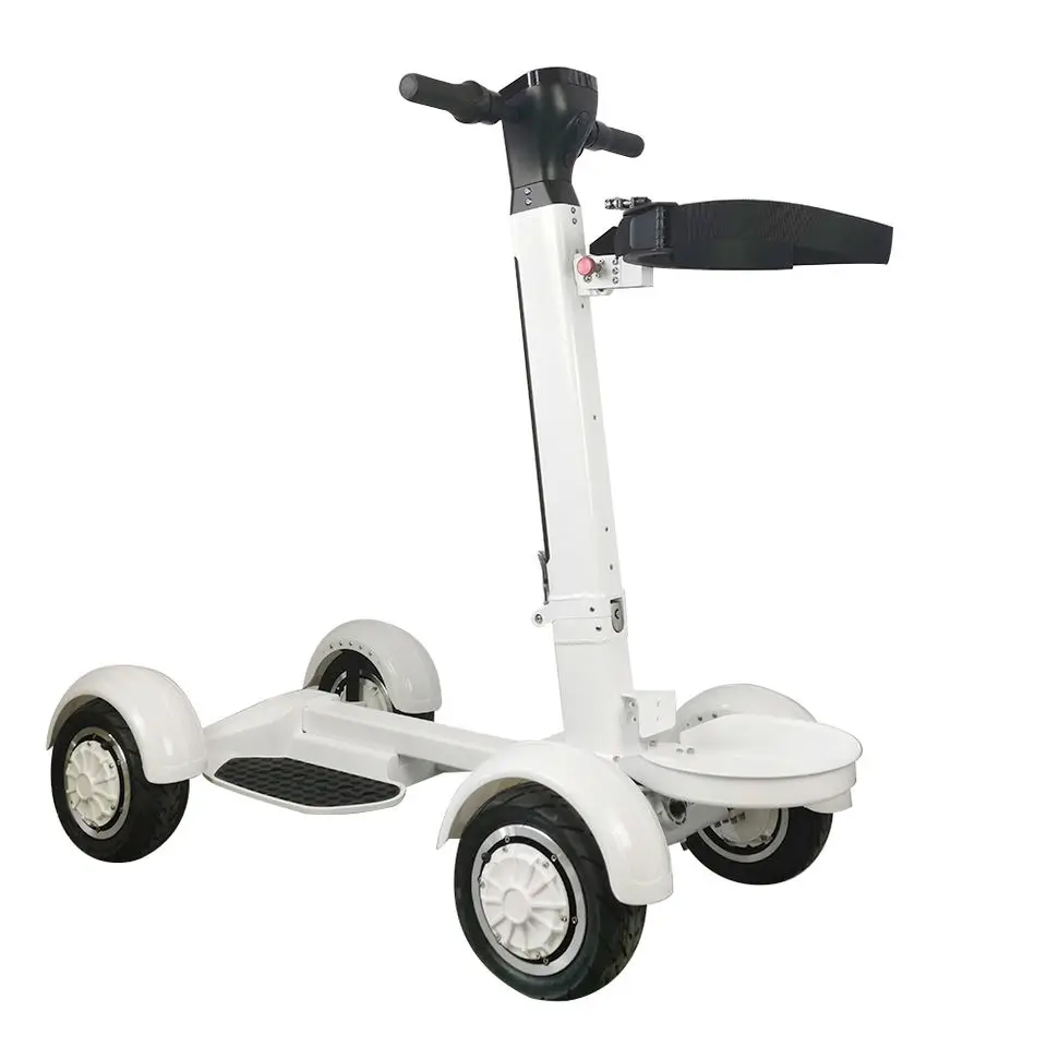 New Product Ideas 2022 Powerful Dual Drive 48v 10.4Ah 2000w 4 Wheel Electric Golf Scooter for Adults