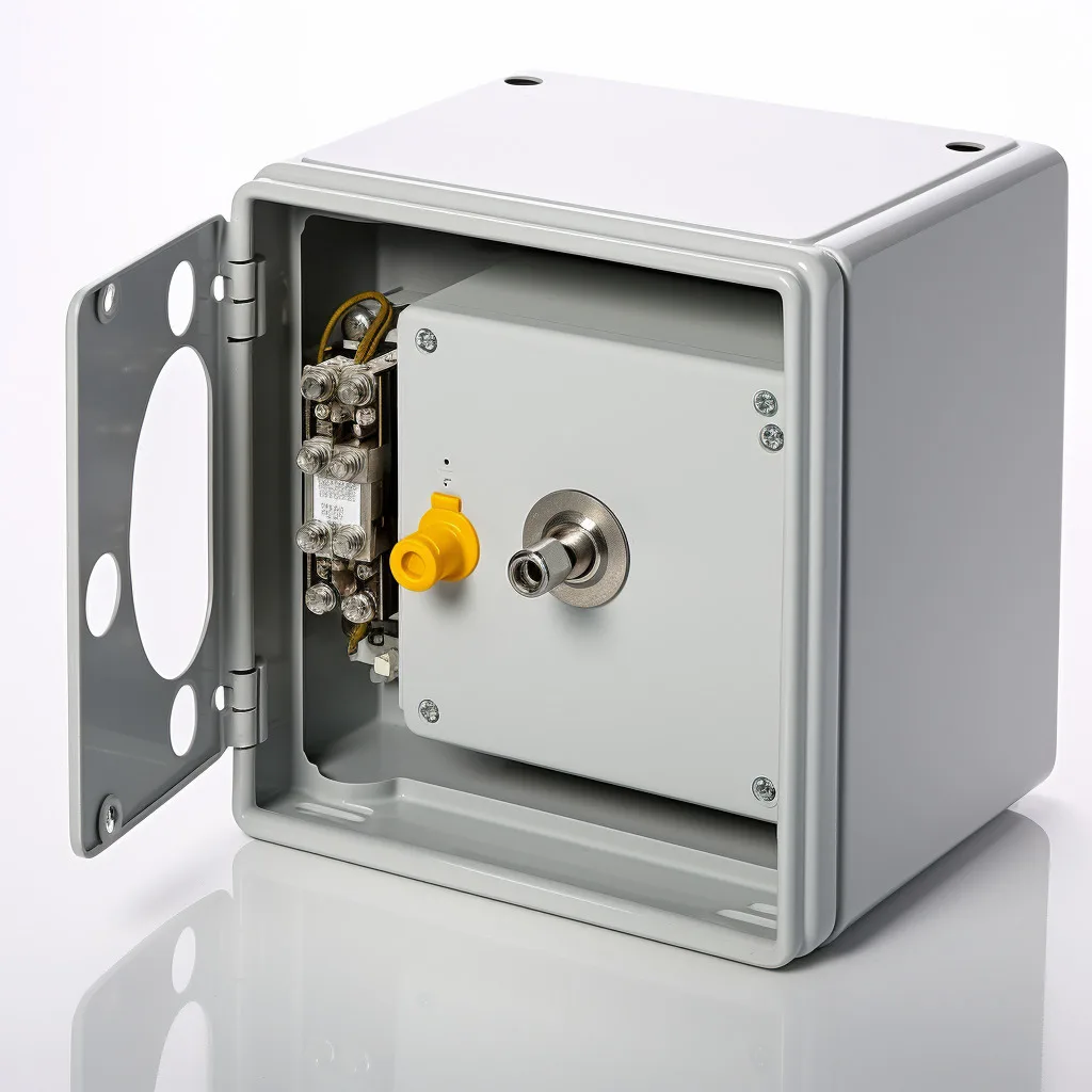 Custom aluminum metal project box enclosure electric cabinet metal enclosure IP65 sheet metal enclosure